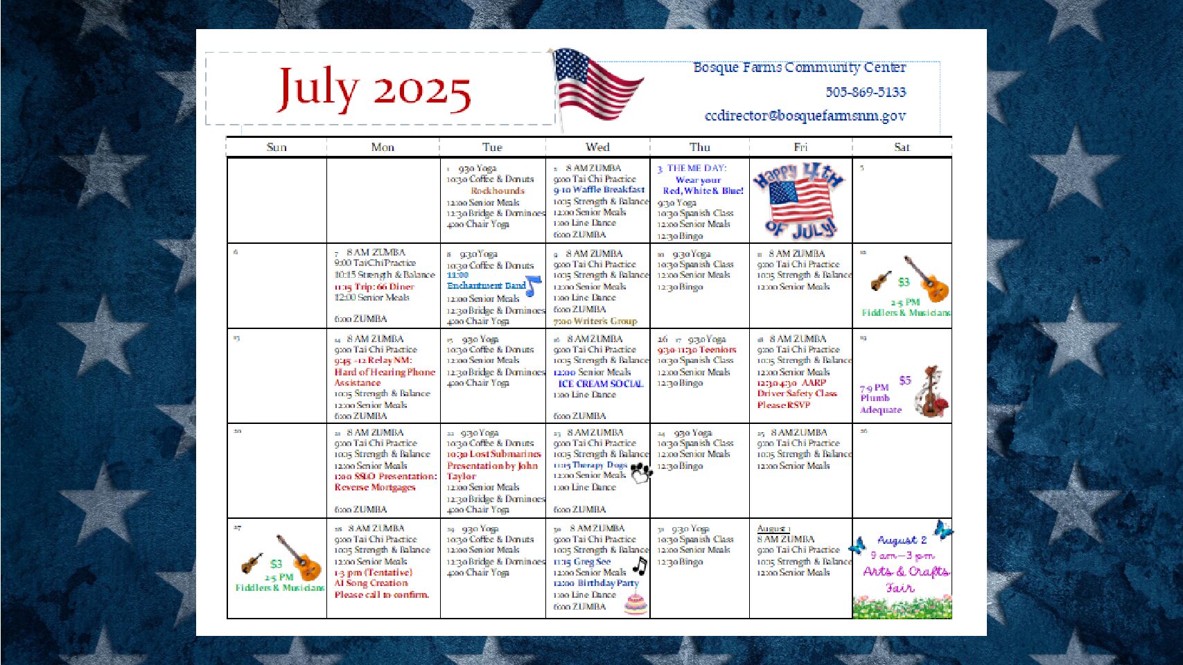 2025-07 Slide Show