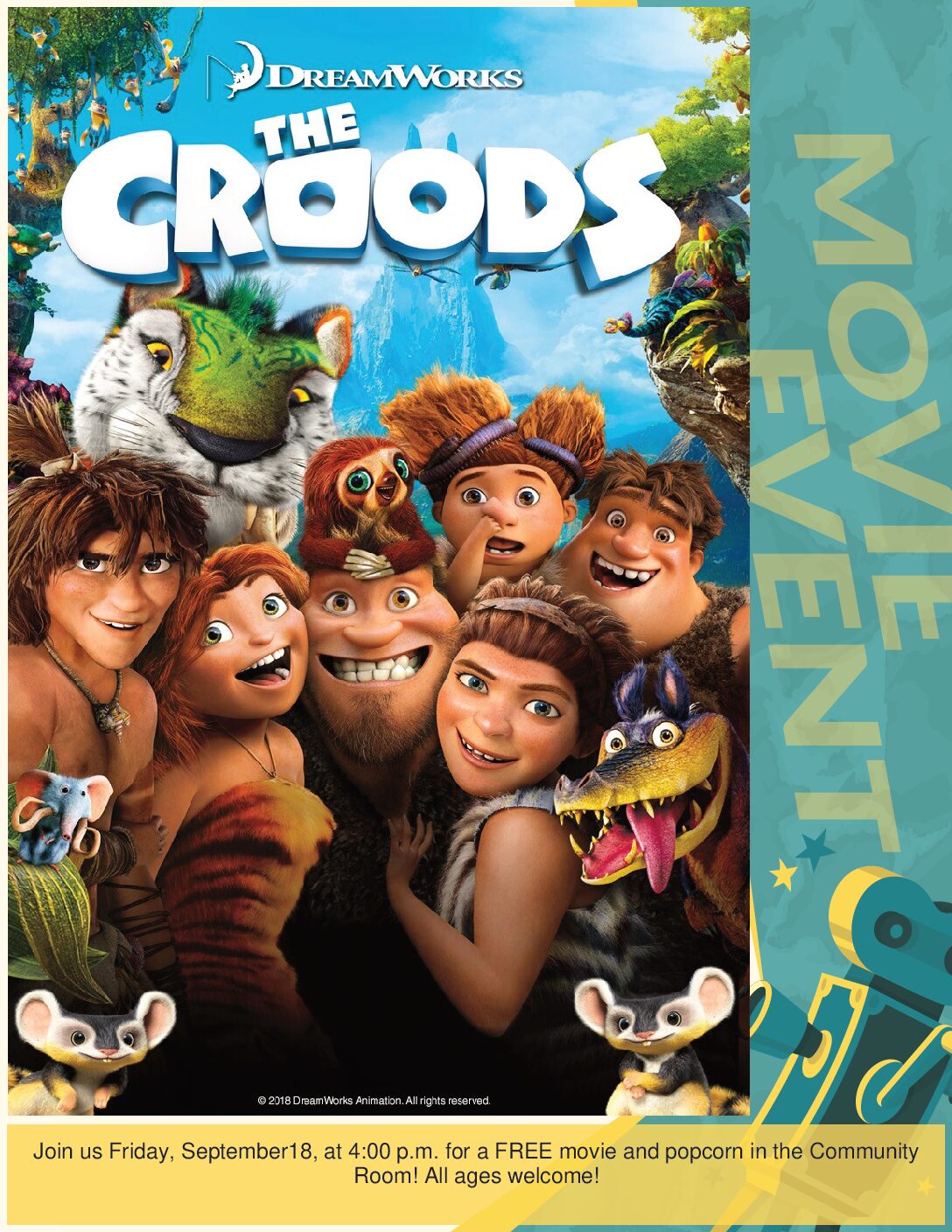 Croods (9-18-26)
